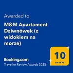 M&m Nr 646 Z Widokiem Na Morze Lejlighed Dziwnówek