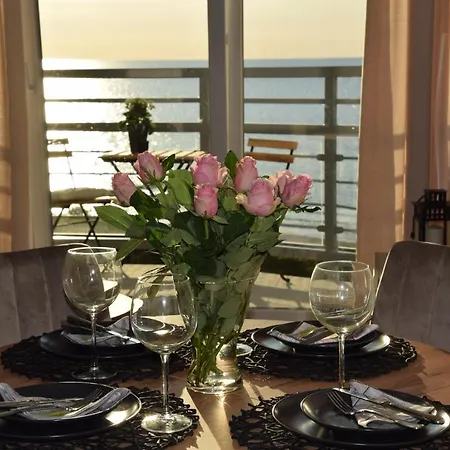 M&m Nr 646 Z Widokiem Na Morze Apartament *