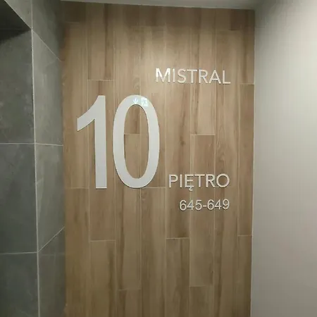 M&m Nr 646 Z Widokiem Na Morze Apartamento