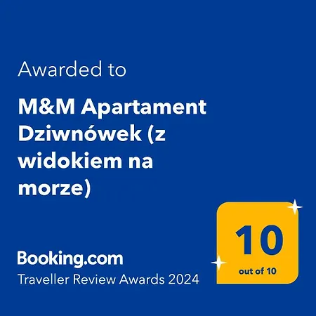 M&m Nr 646 Z Widokiem Na Morze Apartament Dziwnówek