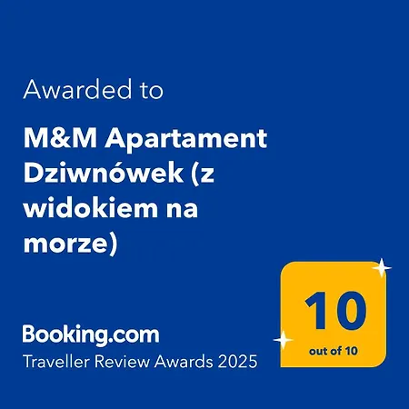 M&m Nr 646 Z Widokiem Na Morze Apartament Dziwnówek