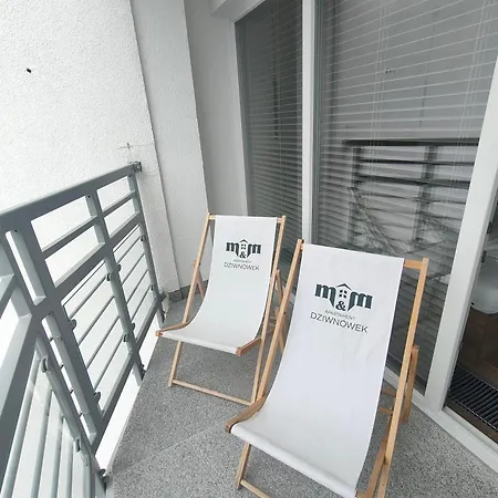 Apartament M&m Nr 646 Z Widokiem Na Morze *