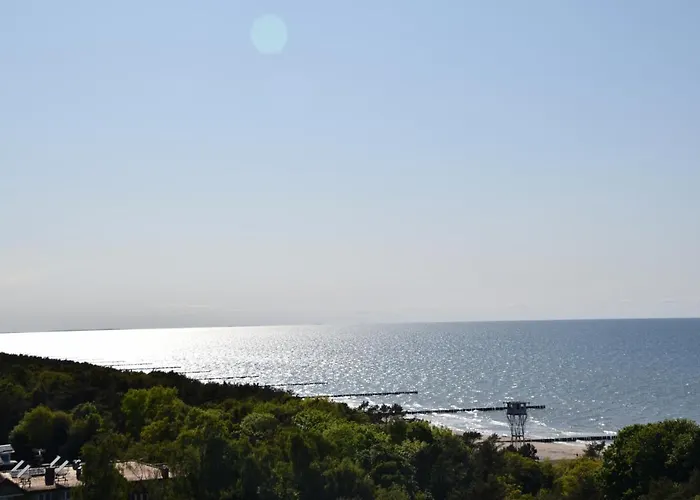 Διαμέρισμα M&m Nr 646 Z Widokiem Na Morze