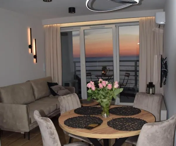 Διαμέρισμα M&m Nr 646 Z Widokiem Na Morze