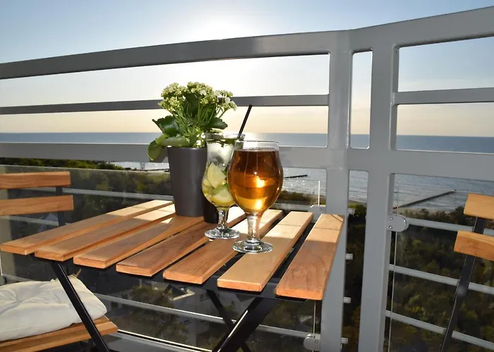 Διαμέρισμα M&m Nr 646 Z Widokiem Na Morze