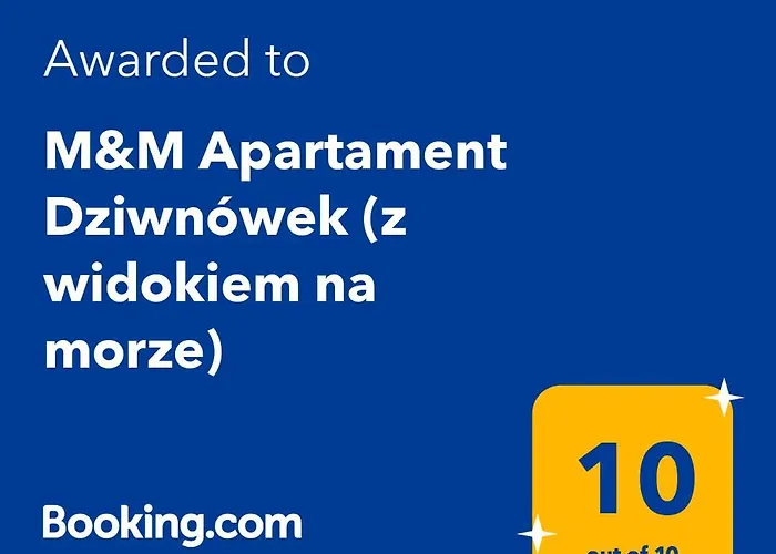 M&m Nr 646 Z Widokiem Na Morze Διαμέρισμα Dziwnówek