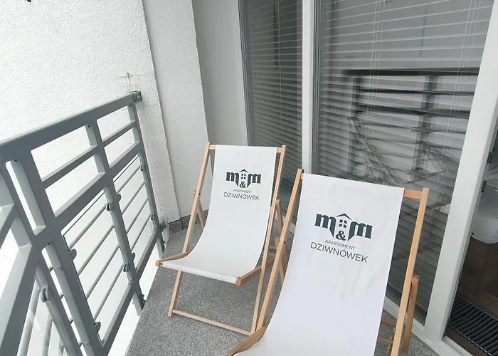 Διαμέρισμα M&m Nr 646 Z Widokiem Na Morze *