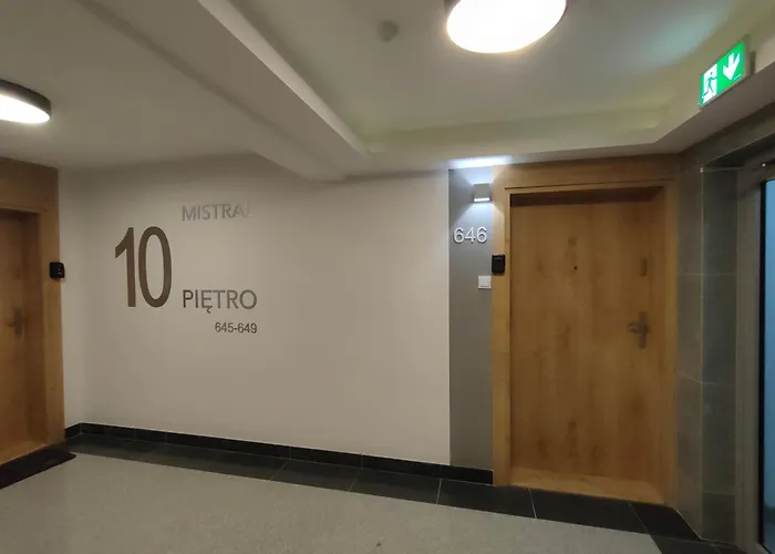 M&m Nr 646 Z Widokiem Na Morze Διαμέρισμα Dziwnówek